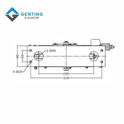 Ловитель скорости aodepu OX-240F для лифта (арт. 26-2102730)