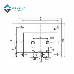 Aodepu ловитель безопасности для лифта OX-188 (арт. 26-2102731)