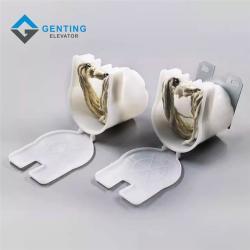 Запасные части для лифта mitsubishi kone масляный стакан для направляющих (арт. 26-2102740)